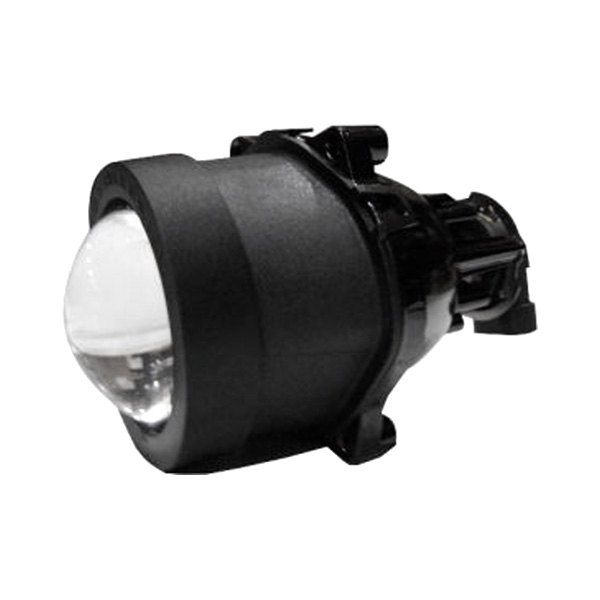 Hella® - 60mm Low Beam Round Black Halogen Headlight Projector Module