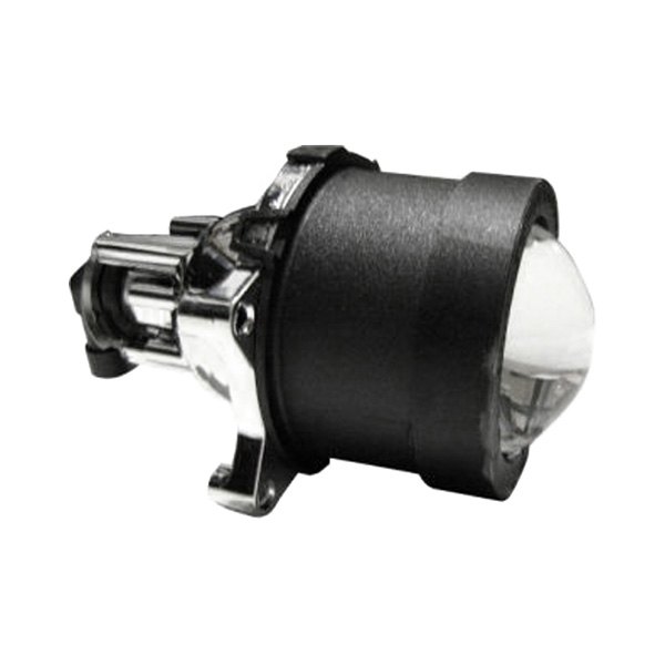 Hella® - 60mm High Beam Round Retrofit Black Projector