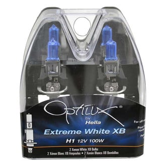 Hella® - Optilux XB Halogen Bulbs (H1)
