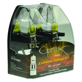 Hella® - Optilux XY Halogen Headlights Bulbs