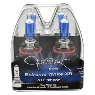 Hella® - Optilux XB Halogen Bulbs (H11)