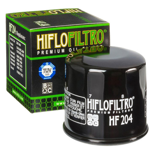 HifloFiltro Premium Oil Filter HF204 For Honda CBR1000 RR Fireblade 2004-2007