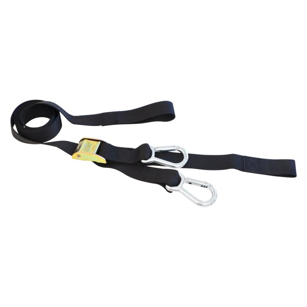 High Roller® - Ultra 1.5" Black Cam-Lock Tie-Downs