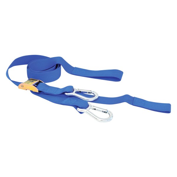 High Roller® - Ultra 1.5" Blue Cam-Lock Tie-Downs