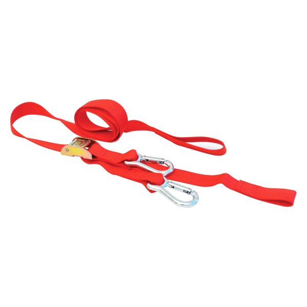 High Roller® - Ultra 1.5" Red Cam-Lock Tie-Downs