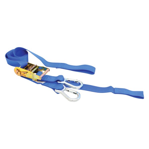 High Roller® - Ultra 1.5" Blue Ratchet Tie-Downs
