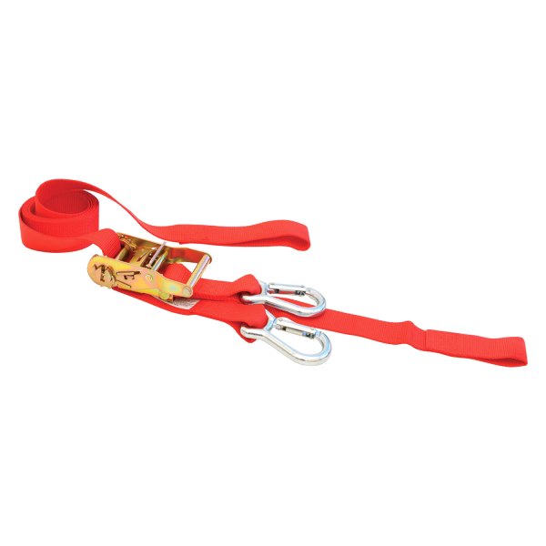 High Roller® - Ultra 1.5" Red Ratchet Tie-Downs
