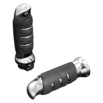 Highway Hawk® - Smooth Chrome Hand Grips
