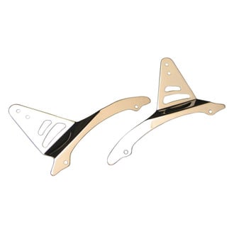 Highway Hawk® - Chrome Sissy Bar Brackets