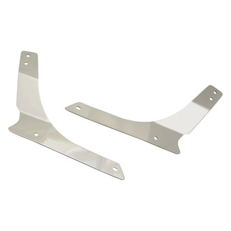 Highway Hawk® - Chrome Sissy Bar Brackets