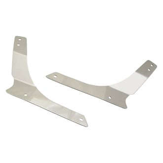 Highway Hawk® - Chrome Sissy Bar Brackets