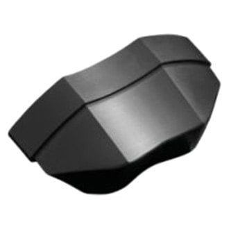 Highway Hawk® - Black License Plate Light