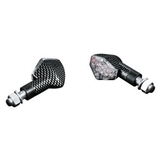 Highway Hawk® - Hexagon Style Plastic LED Turn Signal Lights