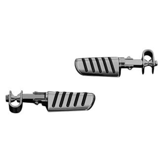Highway Hawk® - Tech Glide U-Clamp Foot Peg Set