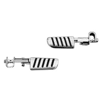 Highway Hawk® - Smooth U-Clamp Foot Peg Set