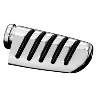 Highway Hawk® - Tech Glide Passenger's Foot Pegs (1.46 Kg, Chrome)