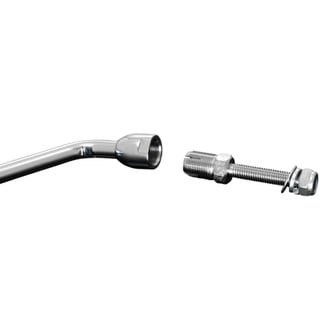 Highway Hawk® - Chrome Mirror Adapter