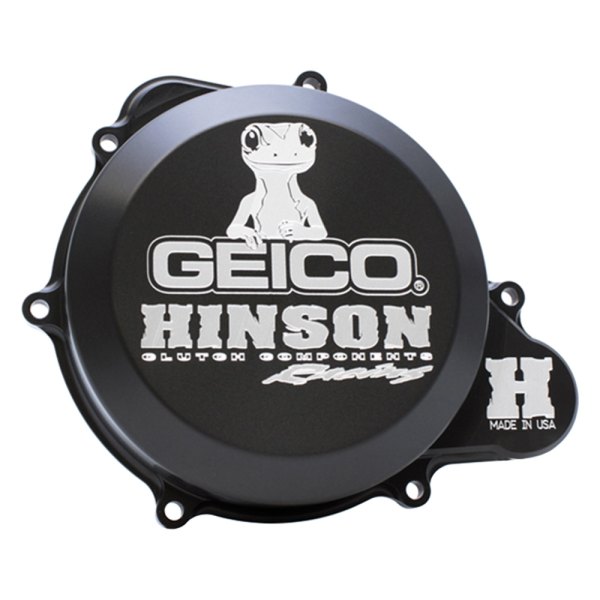 Hinson Clutch Components® - Limited Edition GEICO Billetproof™ Clutch Cover