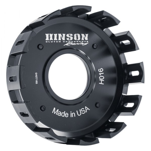 Hinson Clutch Components® - Billetproof™ Clutch Basket with Cushions