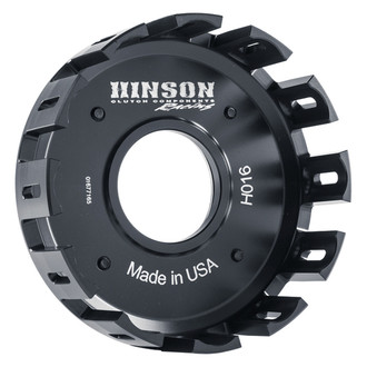 Hinson Clutch Components® H016 - Billetproof™ Clutch Basket with Cushions