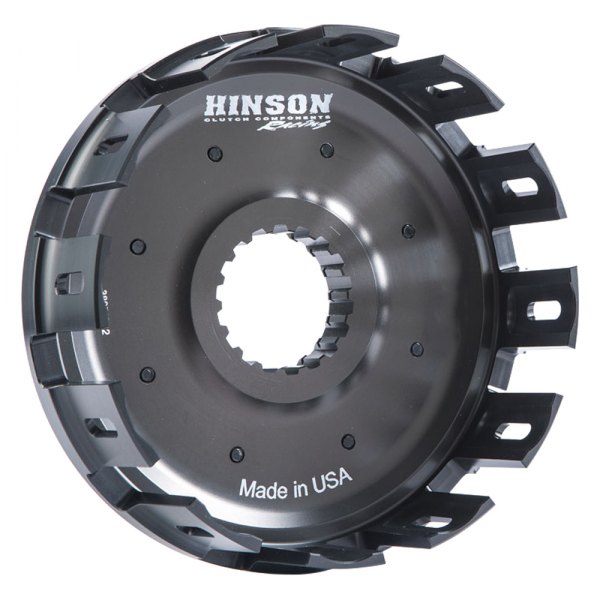Hinson Clutch Components® - Billetproof™ Clutch Basket with Cushions