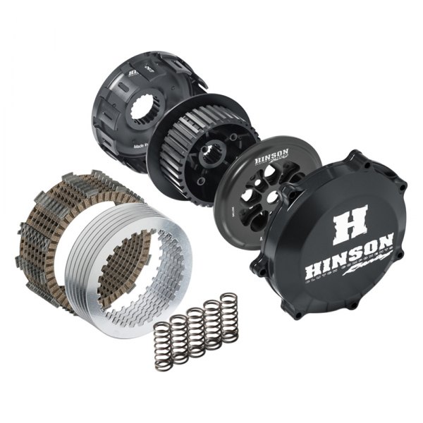 Hinson Clutch Components® - Complete Billetproof™ Conventional Clutch Kit With Straight Cut Gears