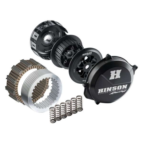 Hinson Clutch Components® - Complete Billetproof™ Conventional Clutch Kit With Cushions