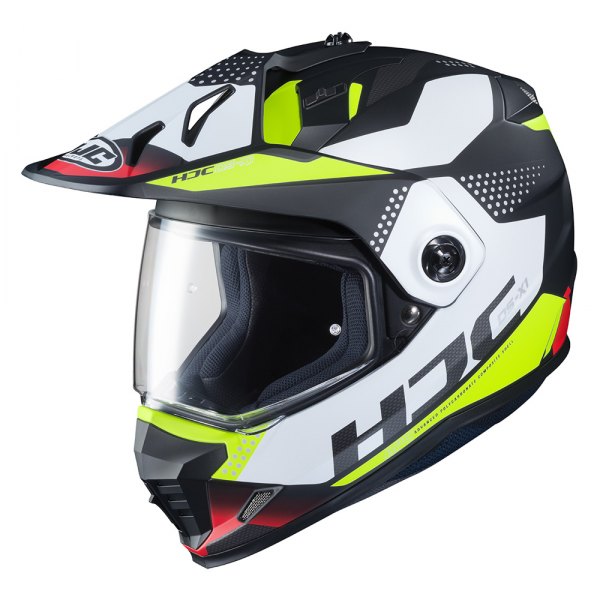 HJC Helmets® - DS-X1 Tactic Dual Sport Snow Helmet with Framed Electric Lens Shield