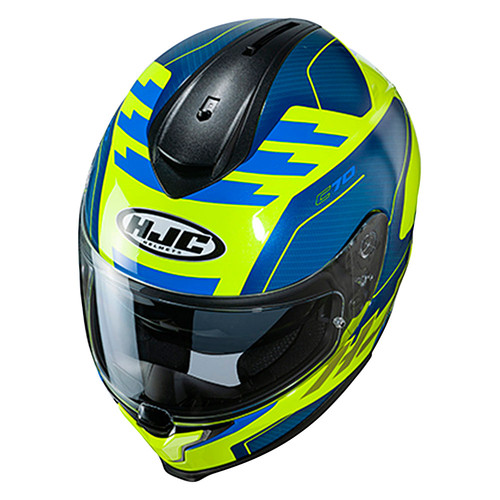 hjc c70 koro helmet HJC Helmets® - C70 Koro Full Face Helmet
