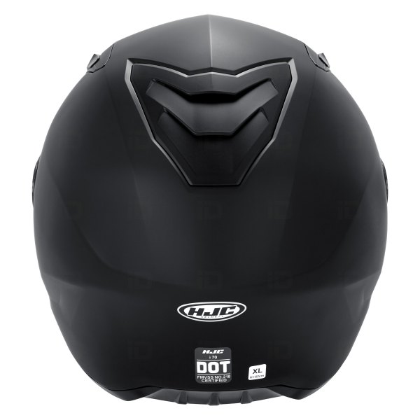 ❗️❗️最終値下げ❗️❗ HJC ヘルメット　i70 XLサイズ HJC Helmets® 1402-635 - i70 X-Large Semi-Flat Black Full