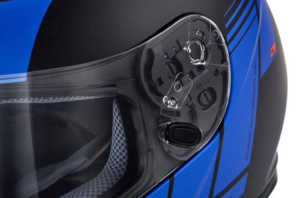 HJC Helmets® 154-722 - CS-R3 Mylo Small MC-2SF Full Face Helmet