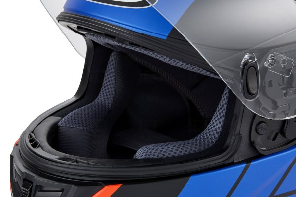 HJC I10 Motorcycle Helmet Flat Metallic Blue XS SM MD LG XL 2XL 3XL 4XL 5XL