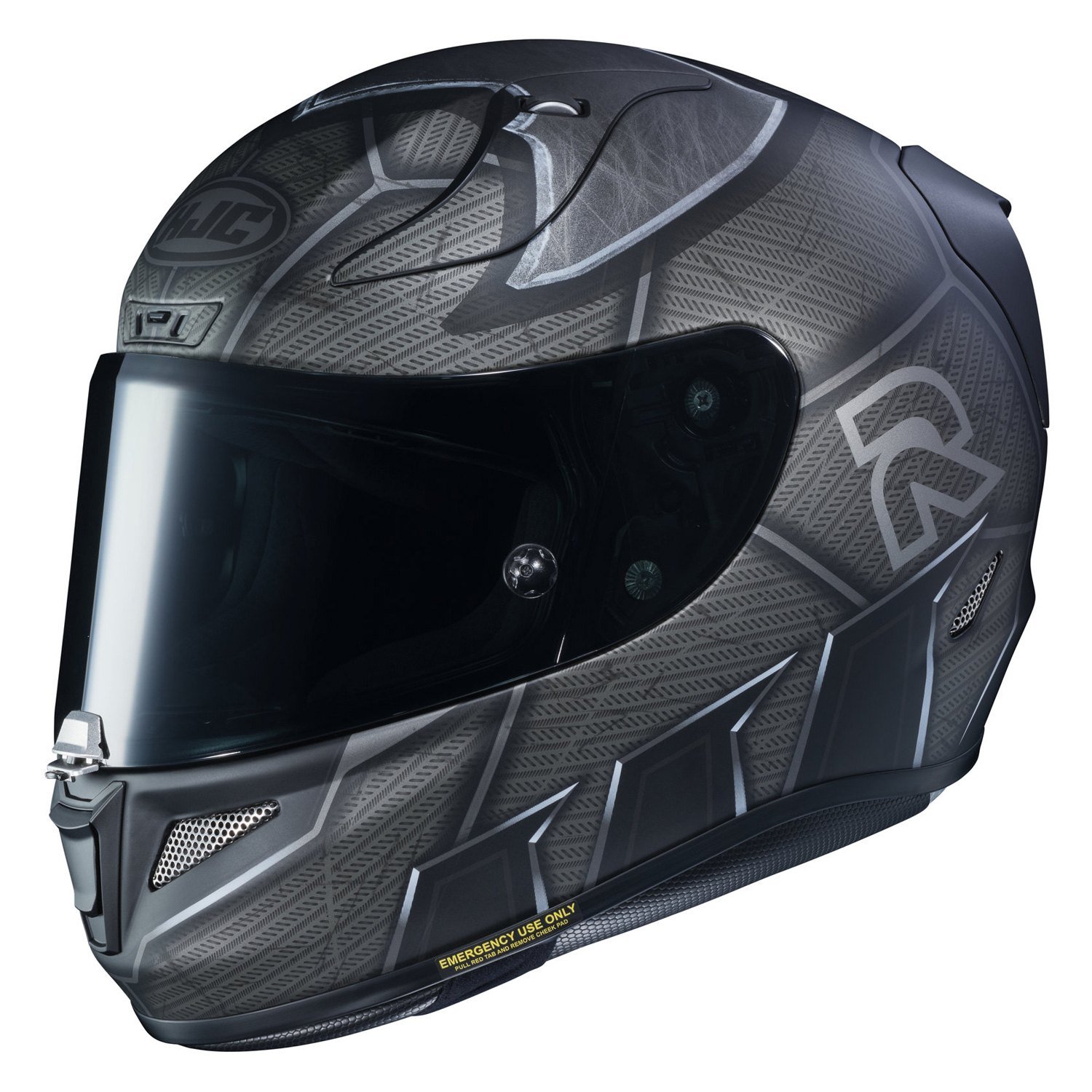 HJC Helmets® - RPHA 11 Pro Batman Full Face Helmet - MOTORCYCLEiD.com