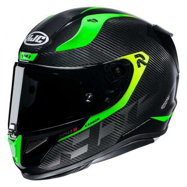 HJC Helmets® - RPHA 11 Carbon Bleer Full Face Helmet