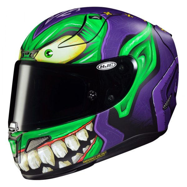 HJC Helmets® - RPHA 11 Pro Green Goblin Full Face Helmet