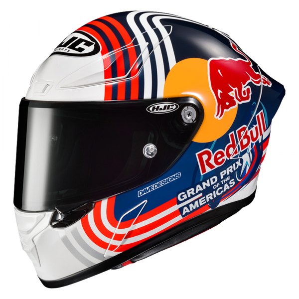 HJC Helmets® - RPHA 1N Red Bull Austin GP Full Face Helmet