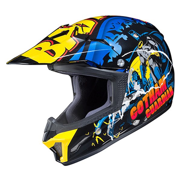 HJC Helmets® - CL-XY II Batman Youth Off-Road Helmet