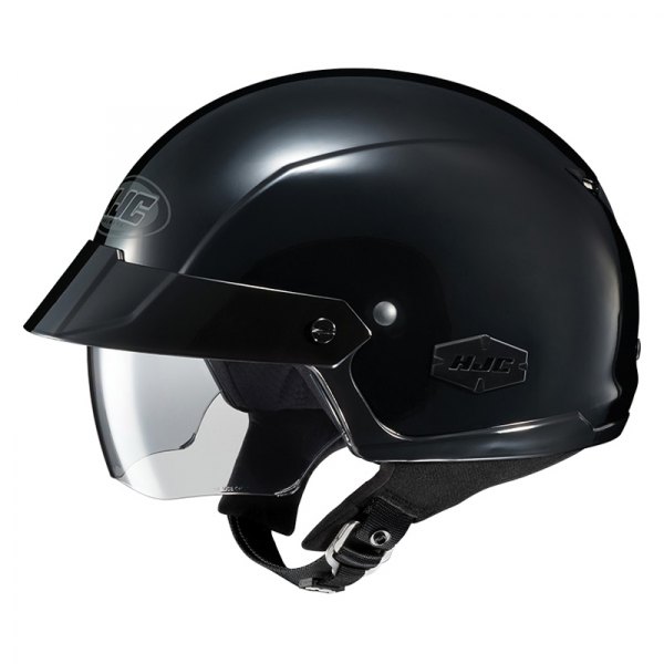 HJC Helmets® 488-604 - IS-Cruiser Large Black Half Shell Helmet