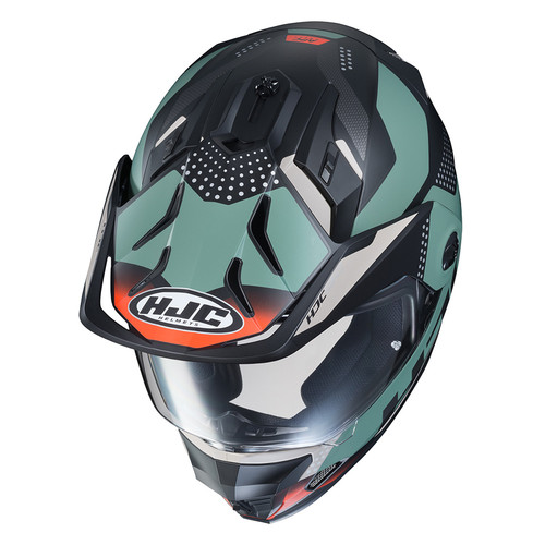 hjc 980-619 is-max ii modular motorcycle helmet HJC IS-Max 2 Solid White
