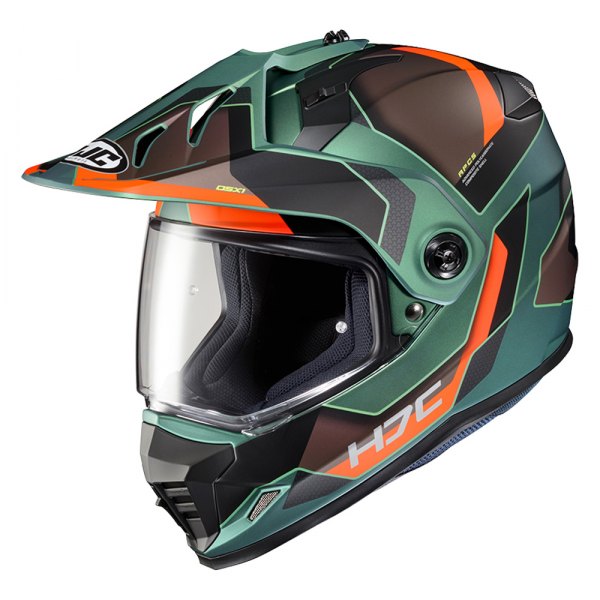 HJC Helmets® - DS-X1 Synergy Dual Sport Helmet Dual Sport Helmet