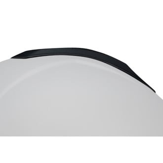 HJC Motorsports® - FI-10/FI-10R Flat Black Rear Replacement Helmet Cover