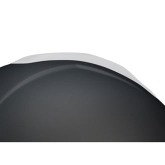 HJC Motorsports® - FI-10/FI-10R White Rear Replacement Helmet Cover