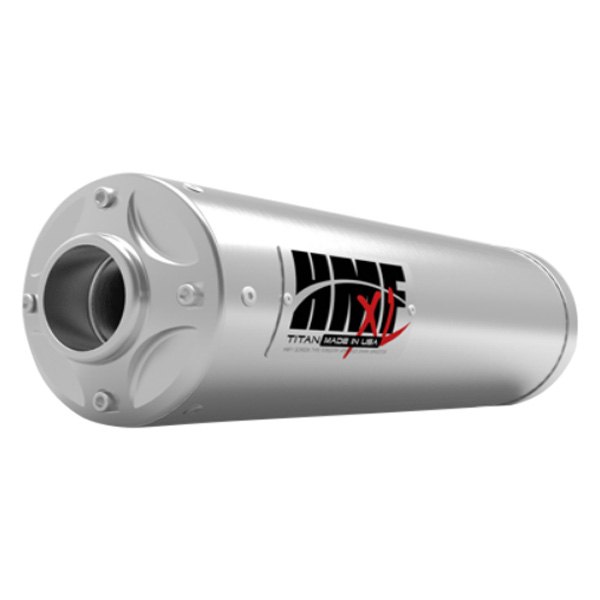 HMF Racing® - Titan XL Series Stainless Steel Center Slip-On Muffler