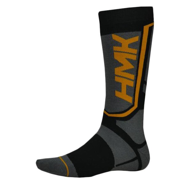 HMK® - Glacier Heavyweight Socks (X-Large, Black/Gray)