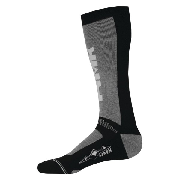 HMK® - Weekend Warrior Thermal Men's Socks (Large, Black/Gray)