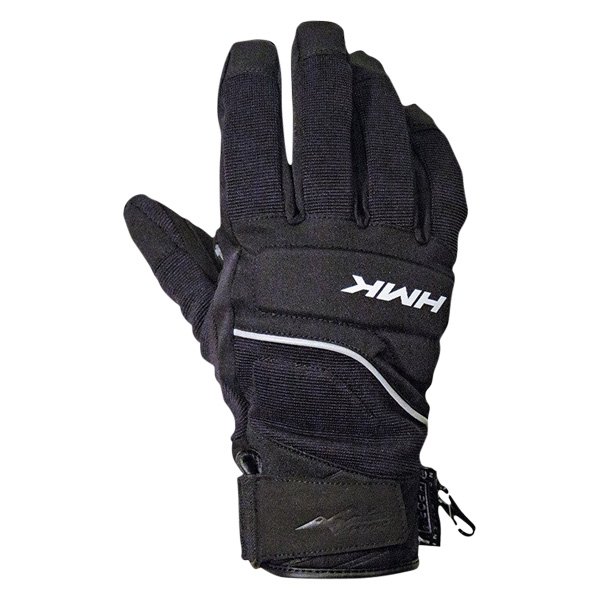 HMK® - Hustler Gloves (Small, Black)