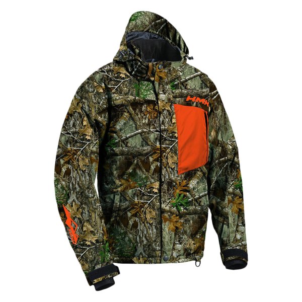 HMK® - Glacier Men's Jacket (Large, Camo/Orange)