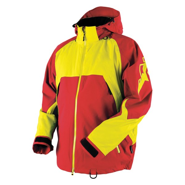 HMK® - Intimidator Jacket (2X-Large, Red/Yellow)