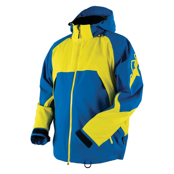 HMK® - Intimidator Jacket (2X-Large, Yellow/Blue)