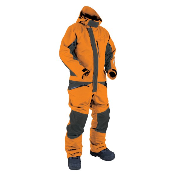 HMK® - Tundra O.P.S. Shell Monosuit (2X-Large, Orange/Charcoal)